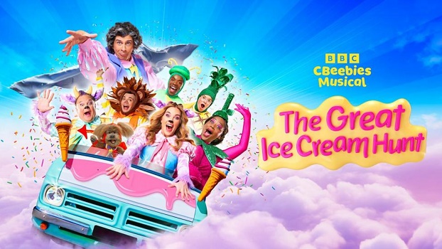 Poster for Cbeebies - The Great Ice Cream Hunt Musical